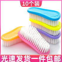 Washing brush soft hair Household shoe cleaning brush special non-injury brush shoes clothes cleaning shoes washing brush plate brush hard hair