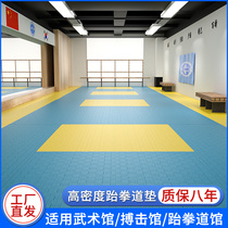 Taekwondo mat professional fighting thickened boxing martial arts training Sanda special martial arts wrestling competition