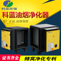 Kolan Environmentally Friendly Oil Smoke Purifier Low Air Discharge Hotel Kitchen Commercial Catering Barbecue Filter 8000 Air Volume