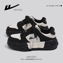 Back Force Women Shoes Thick Bottom 2022 Spring Shoes Children Small Crowd ins2021 New Black Sneaker Casual Board Shoes