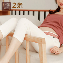 Pregnant women pants autumn wear pencils nine-point small feet casual pants spring and autumn fashion tight-fitting slacks