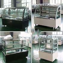 Cake cabinet refrigerated display cabinet desktop commercial fruit Western bar fresh mousse dessert small air-cooled