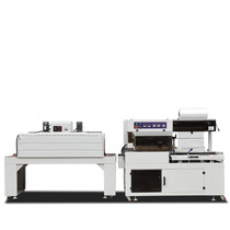 Heat shrinkable film packing machine Fireworks packing machine Steam type with inner circulation factory direct gift box packing machine