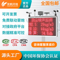 Dust monitoring system construction site noise noise and dust real-time online environmental monitoring detector PM2 5 PM10