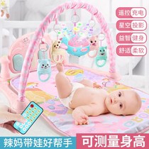 3-6-12 months baby early education puzzle newborn baby 0-1 year old boys and girls fitness frame baby toy