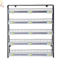 Supermarket chewing gum cabinet cashier small shelves can be hung on the landing convenience store checkout front snack display stand