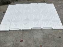 EPS foam relief European Villa exterior wall decoration door head triangle mountain flower outdoor wall board carving