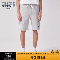 TeenieWeenie Bear Mens Korean casual loose sports shorts summer mens pants tide Xinjiang Cotton