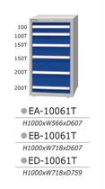  China Tiangang EA-10061T EB-10061T Tool cabinet Multi-function drawer locker thickened iron cabinet
