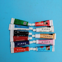 Lacquer 15g toothpaste various colors of push light paint natural paint raw paint green paint red transparent black push paint