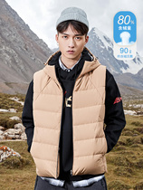 361 degree mens clothing 2021 winter new down jacket vest 361 winter medium thick warm sports jacket mens clothing