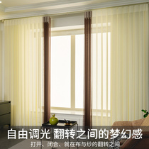 Electric dream curtain Hanass curtain blinds sunshade sunscreen fabric yarn bedroom living room balcony vertical curtain