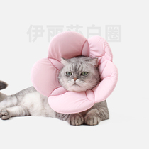 Jizai Elizabeth ring cat collar headgear anti-bite anti-licking cat shame ring pet supplies protective cover