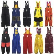 Ancient vintage Japanese outdoor mountaineering winter warm snow belt ski pants clothes waterproof men and women QK9