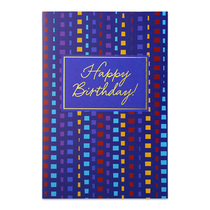  Artcon Happy Birthday Gift Card Creative Blessing Gift Card 9B9111A