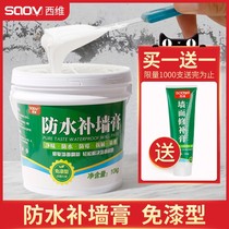 Cement Antifreeze Additive Mildew-Proof Leather Wall Repair Paste White Putty Paste Putty Powder Anti-Alkali Brushed Wall Paint