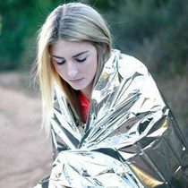 Camping tin foil human body ultra-thin emergency charge clothes survival professional aluminum foil film athletes light insulation blanket