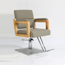 Hairdressing shop hairdressing chair hair salon special lifting oil pressure haircut chair barber shop retro haircut chair