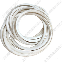 Flange barrel sealing ring 30L50L60L120L rubber ring plastic chemical barrel leak-proof ring is not easy to break rubber