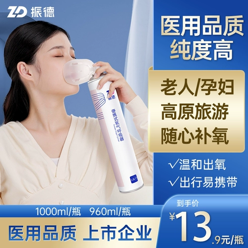 Женщины в Zhende Medical Oxygen Портативные беременные.