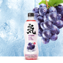 Vitality Forest sugar-free drink Soda sparkling water Summer black grape flavor 480ml Singapore local delivery