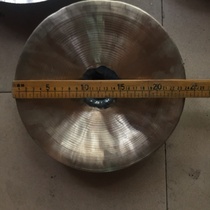 Hand-made gong gong bronze gong~black Rao~wide cymbal text gong·High-side gong Polished Lion gong Dao Gong utensils