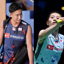 Badminton uniform: All England competition short-sleeved Kento Momota mens and womens training suit Chiyo Shida sleeveless jersey