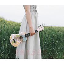 Ukulele high-value Girls cute professional little guitar Girls special adult 23 inches entry level