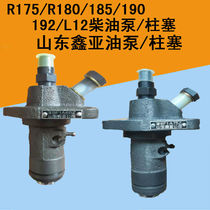 Changchai single cylinder diesel engine R175 180 R185 190 192 L12 plunger diesel pump assembly high pressure oil pump