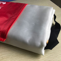 Fire protection blanket fire certification catering kitchen household 2*2 m GB glass fiber fire blanket fire blanket