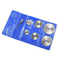 High speed steel cutting piece woodworking plastic saw blade electric drill mini slice ultra thin pvc acrylic cutting tool
