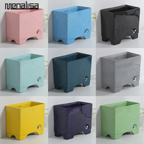 Mona Lisa color mop pool household mop pool ceramic sanitary balcony long square foot wash mop Basin