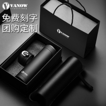 UK vanow thermos cup souvenir advertising custom gift printing lettering wholesale custom logo water Cup