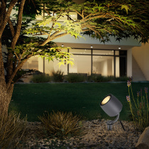 Spotlight outdoor waterproof led lighting of the tree light Landscape Spotlight Garden Light Villa Courtyard Light Doorway Head Spotlight Wash wall lamp