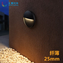 Outdoor waterproof LED wall corner lamp minimalist Courtyard Garden Wall Lamp Stairway Light Outdoor Steps lamp external wall lamp