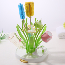 Baby bottle drying rack detachable multifunctional tableware fruit dual-use drain chassis storage dry bottle rack