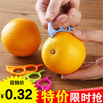 Orange opener Mini Mouse lazy orange peeling artifact peeling orange household fruit ring Peeler