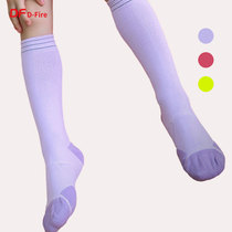 DF dfire children breathable shock absorption sports balance pulley competition moisture wicking wrap short stockings