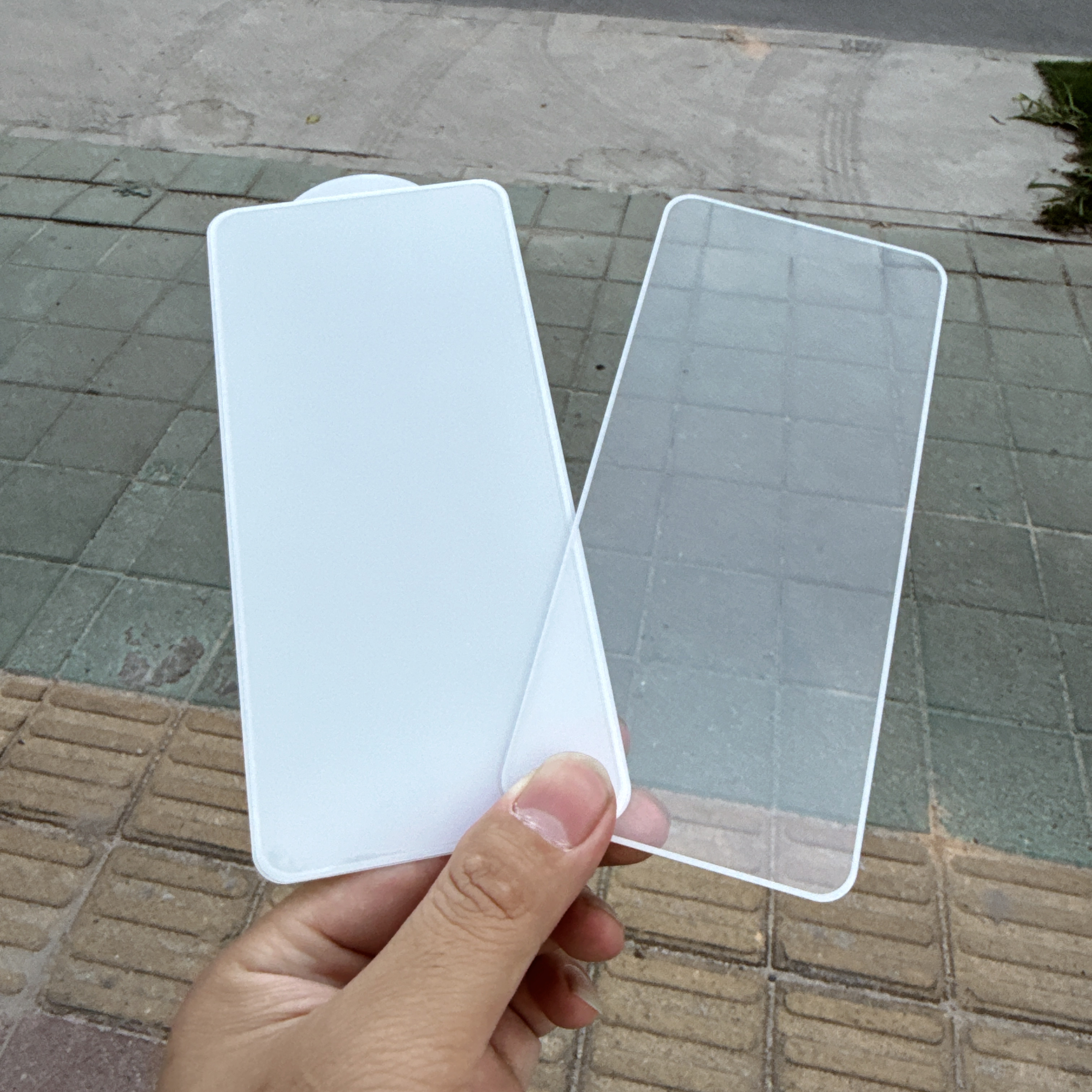 白边钢化膜真可拯救FindX9的颜值？别再被黑边骗了！