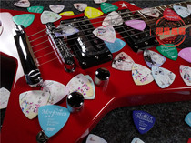 ESP BANGDREAM linkage guitar pick AFTERGLOW4 PoppinParty4 ROSELIA4