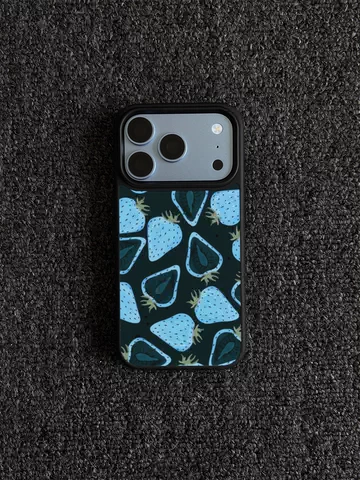 50+ Phone Cases of Various Designs – Strawberry Cut Bread & Emoji Gesture Pack iPhone Cases for iPhone 18 – 14