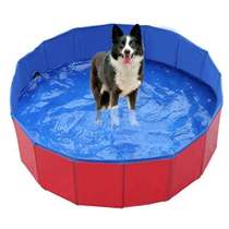 Pet swimming pool dog bathtub foldable outdoor portable ba