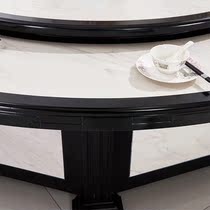 Solid Wood Round Table Dining Table Imitation Ancient Round Living Room Home Table Minimalist Hotel Old Elm Wood Chinese Small Family Dining Table