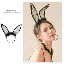 Cat bunny girl sex toys hair hoop cos uniform pure rabbit dress headband sexy maid