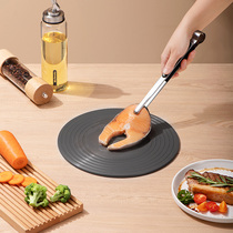 Kitchen heat conduction plate gas stove household pot bottom anti-burning energy saving stove gas stove gas stove heat conduction plate gasket thawing plate