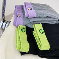 Pola South Korean childrens clothing girl hit bottom pants 2022 spring childrens elastic pencil pants CUHK children small feet pants