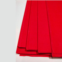 Spot single-sided red paper thickened blank couplets spring couplets big red paper for wedding celebrations
