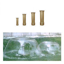 Full copper thickness 4 points 6 points to cow nozzle water pool fake mountain nozzle fountain head 4 points