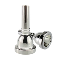 Musical instrument accessories silver-plated tenor trombone mouth midrange trombone flat key upper Eb-sound sign