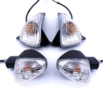  Suitable for Suzuki Lichi motorcycle GW250 S F dual flash front turn signal signal left and right side lights Rear lane change lights